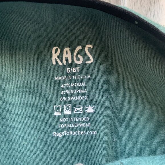 Rags Bear Print Romper - Picture 5 of 9